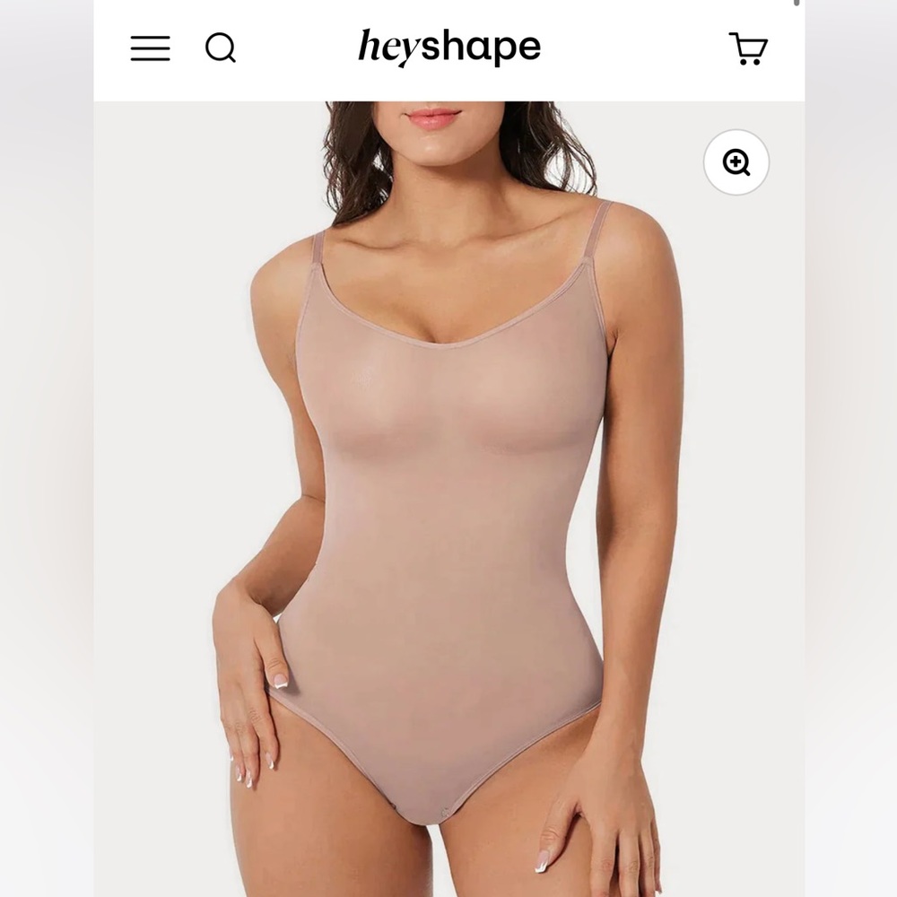 HeyShape Snatched shape wear Body suit nude Xl new